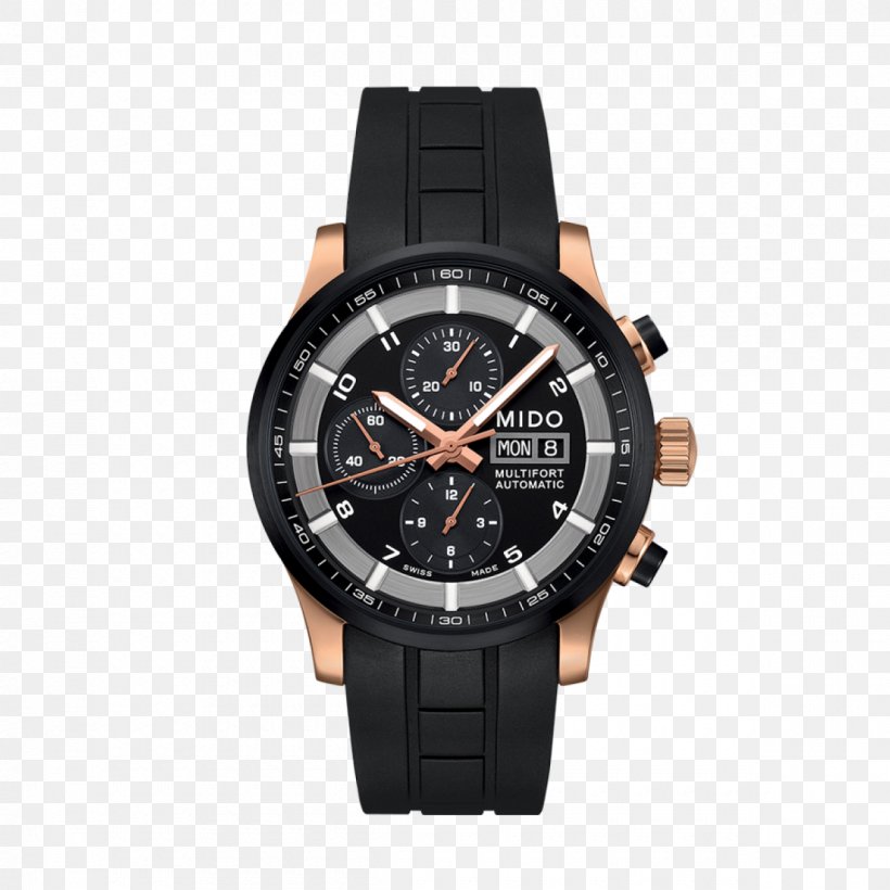 Mido Watch Tissot Chronograph Montblanc, PNG, 1200x1200px, Mido, Blancpain, Brand, Chronograph, Chronometer Watch Download Free