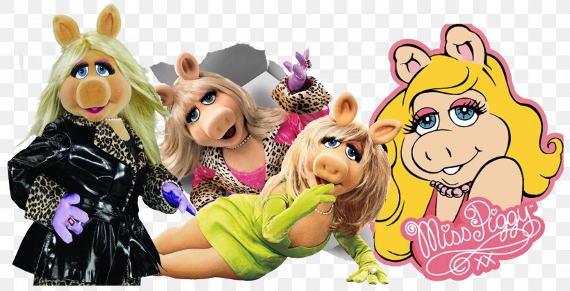 Miss Piggy Kermit The Frog Fozzie Bear Swedish Chef The Muppets, PNG, 1600x819px, Miss Piggy, Allmystery, Animal Figure, Cartoon, Character Download Free