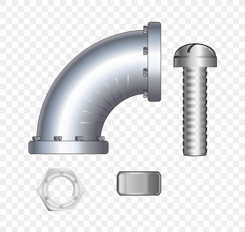 Nut Screw Euclidean Vector, PNG, 3800x3609px, Nut, Animation, Drawing, Hardware, Hardware Accessory Download Free