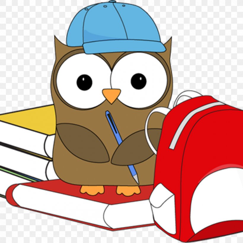 Owl School Teacher Clip Art, PNG, 1200x1200px, Owl, Artwork, Beak, Bird, Blog Download Free