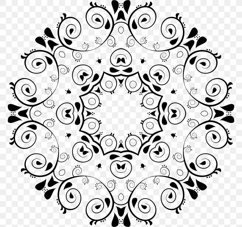 Paisley Line Art Clip Art, PNG, 768x768px, Paisley, Area, Black, Black And White, Drawing Download Free