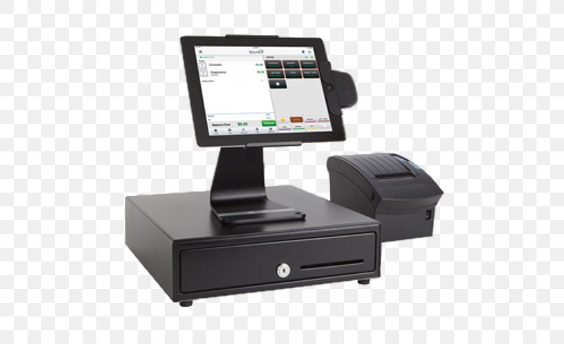 Point Of Sale NCR Silver NCR Corporation Cash Register Retail, PNG, 500x500px, Point Of Sale, Barcode, Barcode Scanners, Business, Cash Register Download Free