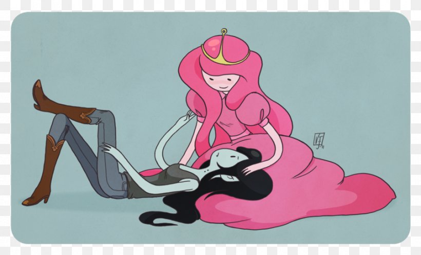 Princess Bubblegum Marceline The Vampire Queen Peppermint Butler Finn The Human Chewing Gum, PNG, 900x545px, Princess Bubblegum, Adventure Time, Art, Canon, Cartoon Download Free