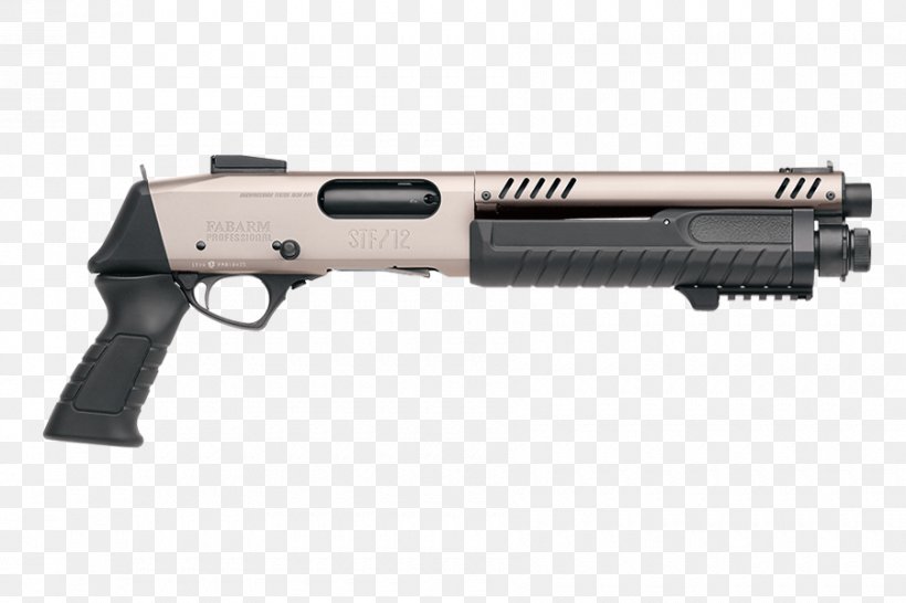 Pump Action Shotgun Fabarm SDASS Tactical Weapon Calibre 12, PNG, 900x600px, Watercolor, Cartoon, Flower, Frame, Heart Download Free