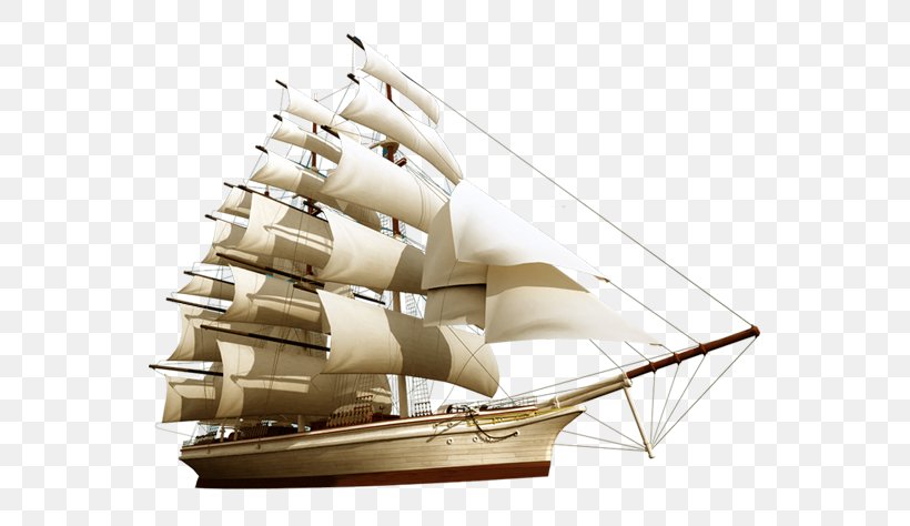 Sailing Ship, PNG, 572x474px, Sail, Baltimore Clipper, Barque, Brig, Brigantine Download Free