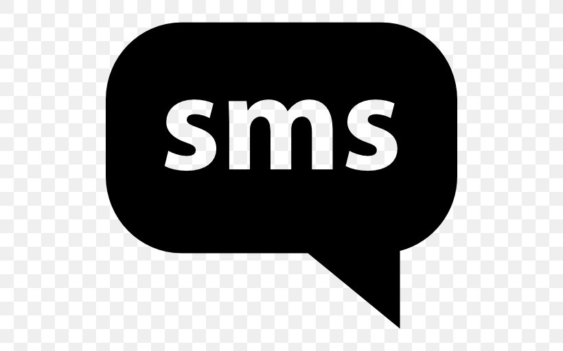 SMS Text Messaging IPhone, PNG, 512x512px, Sms, Black And White, Brand, Instant Messaging, Iphone Download Free