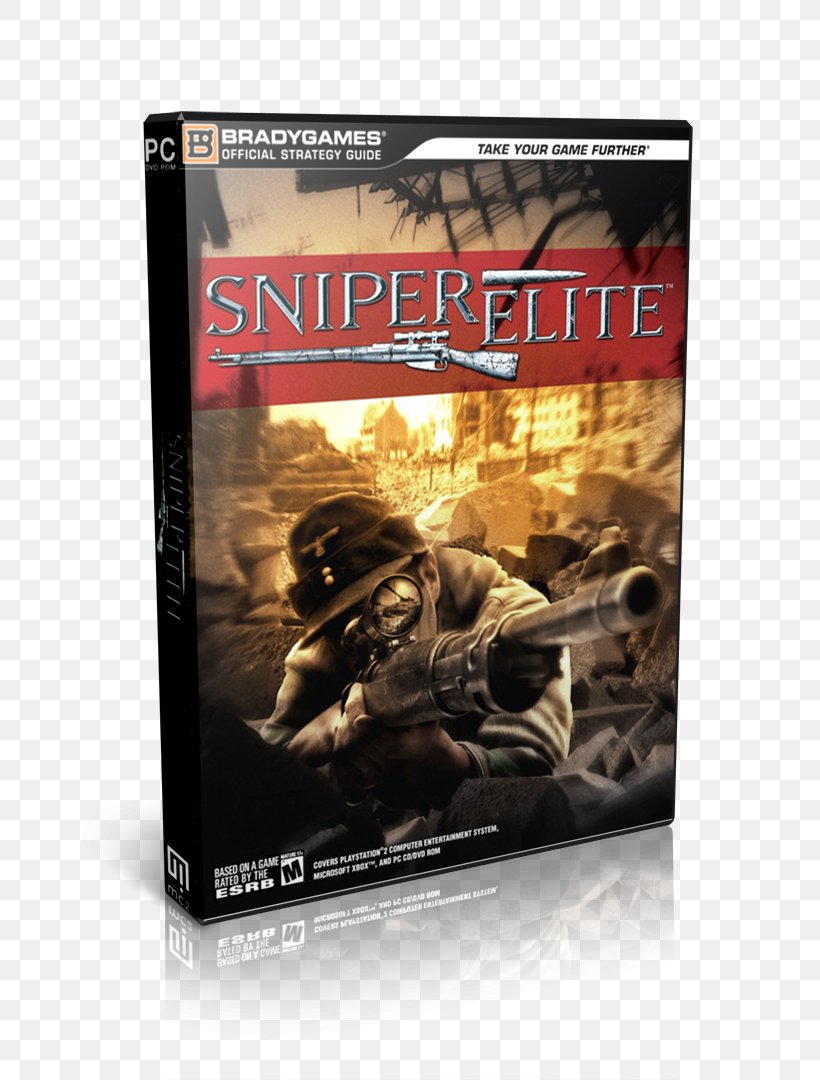 Sniper Elite Medal Of Honor: Allied Assault Action Game Tactical Shooter, PNG, 800x1080px, Sniper Elite, Action Game, Advertising, Atari, Dvd Download Free