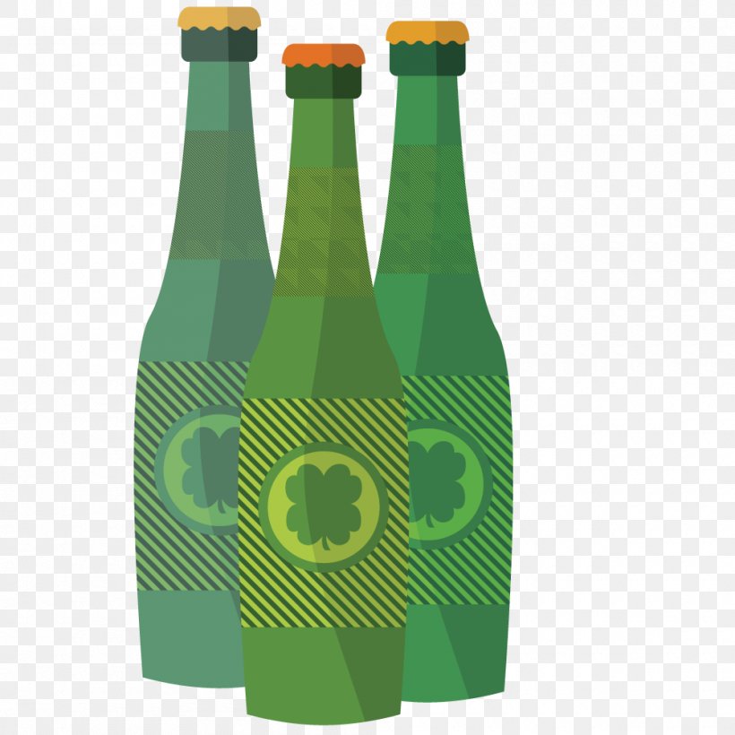Beer Bottle Wine Beer Bottle, PNG, 1000x1000px, Beer, Beer Bottle, Bottle, Bottle Cap, Drink Download Free