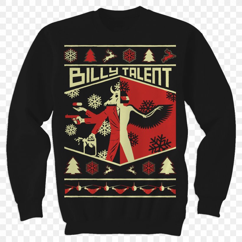 Christmas Jumper T-shirt Sweater Crew Neck Christmas Day, PNG, 1200x1200px, Christmas Jumper, Black, Bluza, Brand, Christmas Day Download Free