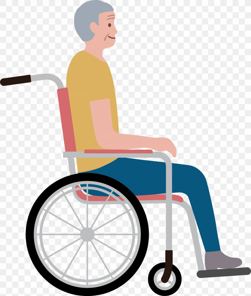 Grandpa Grandfather Wheelchair, PNG, 2542x3000px, Grandpa, Bicycle Accessory, Grandfather, Health, Nikko Citizens Hospital Download Free
