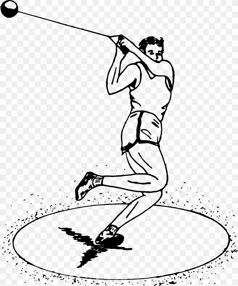 Hammer Throw At The Olympics Clip Art, PNG, 2002x2400px, Hammer Throw, Area, Arm, Art, Artwork Download Free