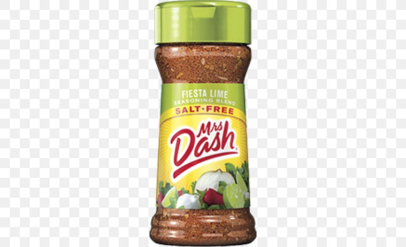 Seasoning Mrs. Dash Salt Spice Flavor, PNG, 500x500px, Seasoning, Chicken As Food, Condiment, Flavor, Food Download Free