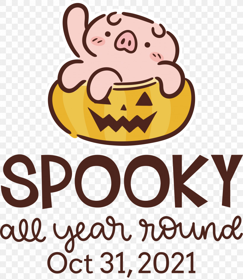 Spooky Halloween, PNG, 2606x2999px, Spooky, Behavior, Halloween, Happiness, Human Download Free