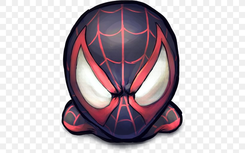 Bicycle Helmet Protective Gear In Sports Protective Equipment In Gridiron Football Motorcycle Helmet, PNG, 512x512px, Spiderman, Bicycle Helmet, Comics, Fictional Character, Headgear Download Free