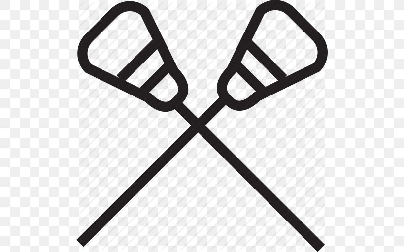 Iconfinder Lacrosse Sticks, PNG, 510x512px, Ico, Area, Ball, Black And White, Brand Download Free