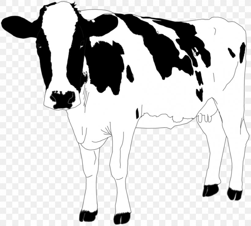 Dairy Cattle Jersey Cattle Taurine Cattle Highland Cattle Calf, PNG, 941x850px, Dairy Cattle, Agriculture, Animal Figure, Beef, Blackandwhite Download Free