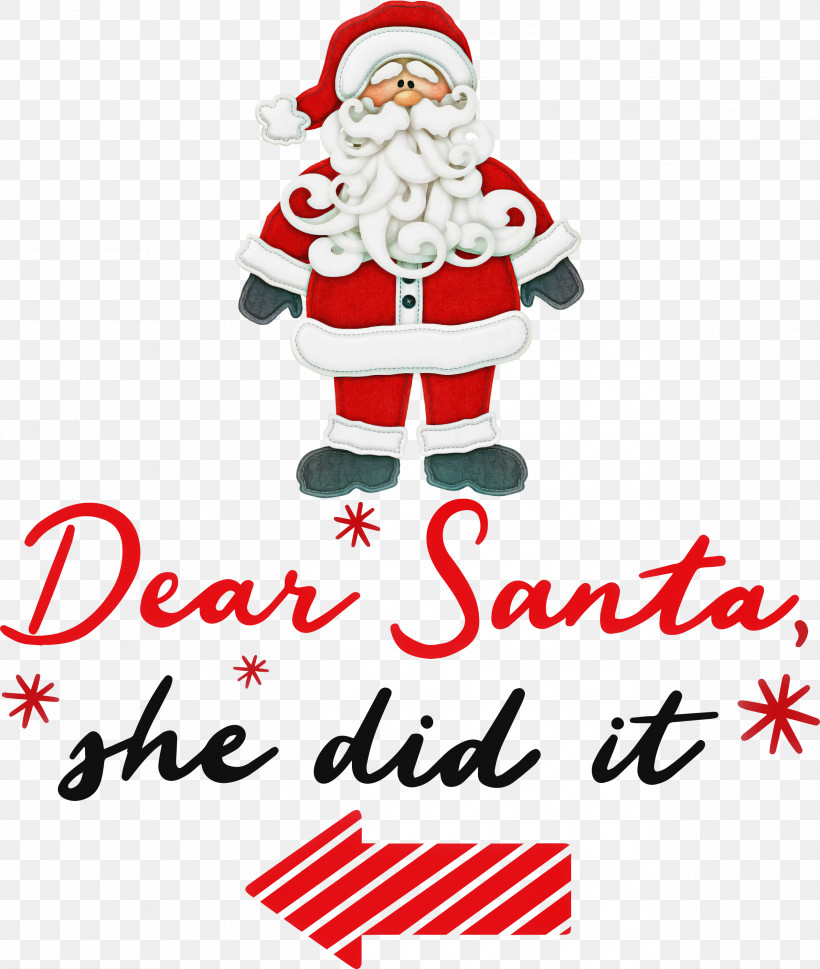 Dear Santa Santa Claus Christmas, PNG, 2537x3000px, Dear Santa, Bad Santa, Christmas, Christmas Day, Christmas Gift Download Free