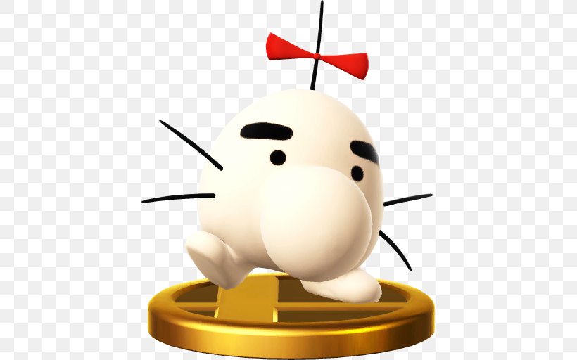 EarthBound Super Smash Bros. For Nintendo 3DS And Wii U Mother 3 Kirby Mr. Saturn, PNG, 512x512px, Earthbound, Figurine, Game, Item, Kirby Download Free