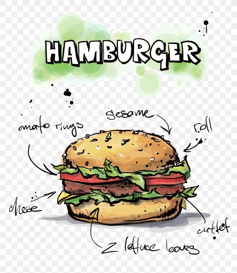 Hamburger Hot Dog Cheeseburger Fast Food Chicken Sandwich, PNG, 1568x1804px, Hamburger, Bread, Cheeseburger, Clip Art, Cuisine Download Free