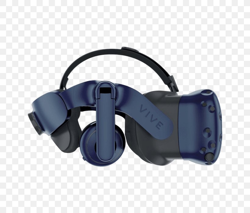 HTC Vive Pro HMD Head-mounted Display Virtual Reality Headset, PNG, 700x700px, Htc Vive, Audio, Audio Equipment, Electronic Device, Hardware Download Free