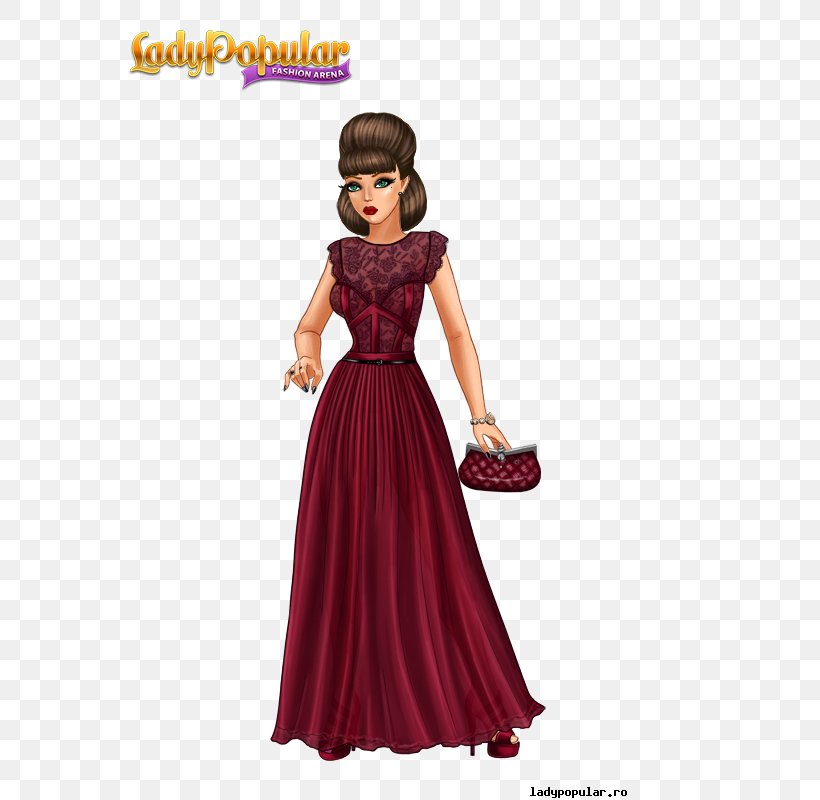Lady Popular Fashion Dress Game Pin, PNG, 600x800px, Lady Popular, Barbie, Clothing, Costume, Costume Design Download Free