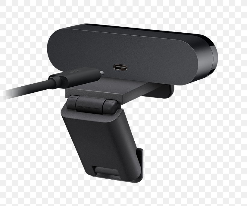 Logitech BRIO 4K Ultra HD Webcam 4K Resolution Logitech BRIO STREAM USB 3.0 Black Webcam Hardware/Electronic, PNG, 800x687px, 4k Resolution, Webcam, Camera, Camera Accessory, Cameras Optics Download Free