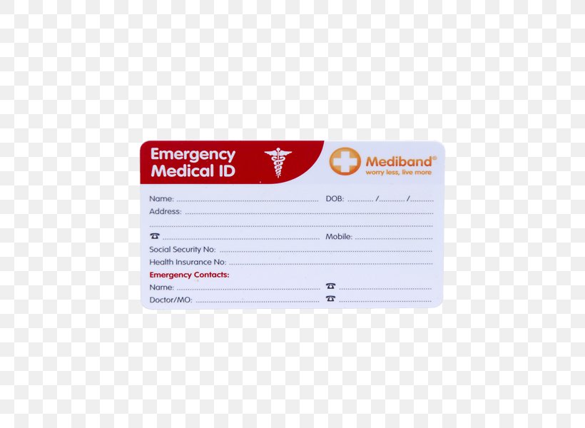 Medical Identification Tag Medicine Allergy Pharmaceutical Drug Medical History, PNG, 430x600px, Medical Identification Tag, Allergy, Bracelet, Brand, Credit Card Download Free