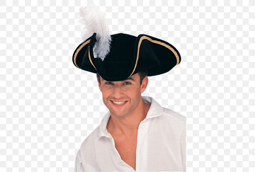 Tricorne Hat Costume Clothing Accessories Piracy, PNG, 555x555px, Tricorne, Boot, Buccaneer, Cap, Clothing Download Free
