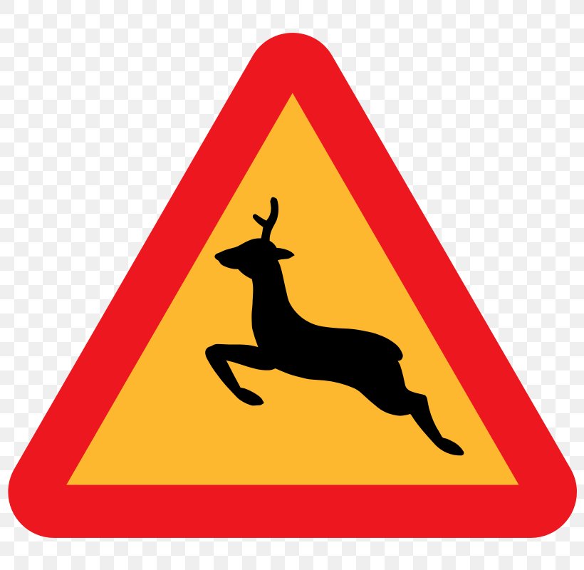 White-tailed Deer Traffic Sign Road Clip Art, PNG, 800x800px, Deer, Area, Kangaroo, Logo, Macropodidae Download Free