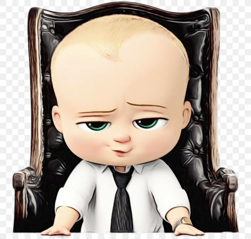 Boss Baby Background, PNG, 748x779px, Watercolor, Action Figure, Animation, Boss Baby, Cartoon Download Free