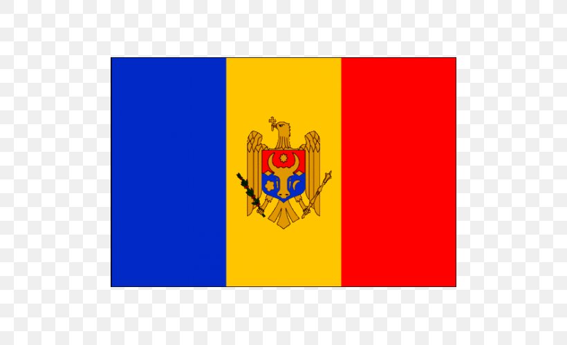 Flag Of Moldova Vector Graphics National Flag, PNG, 500x500px, Moldova, Brand, Crest, Flag, Flag Of Andorra Download Free