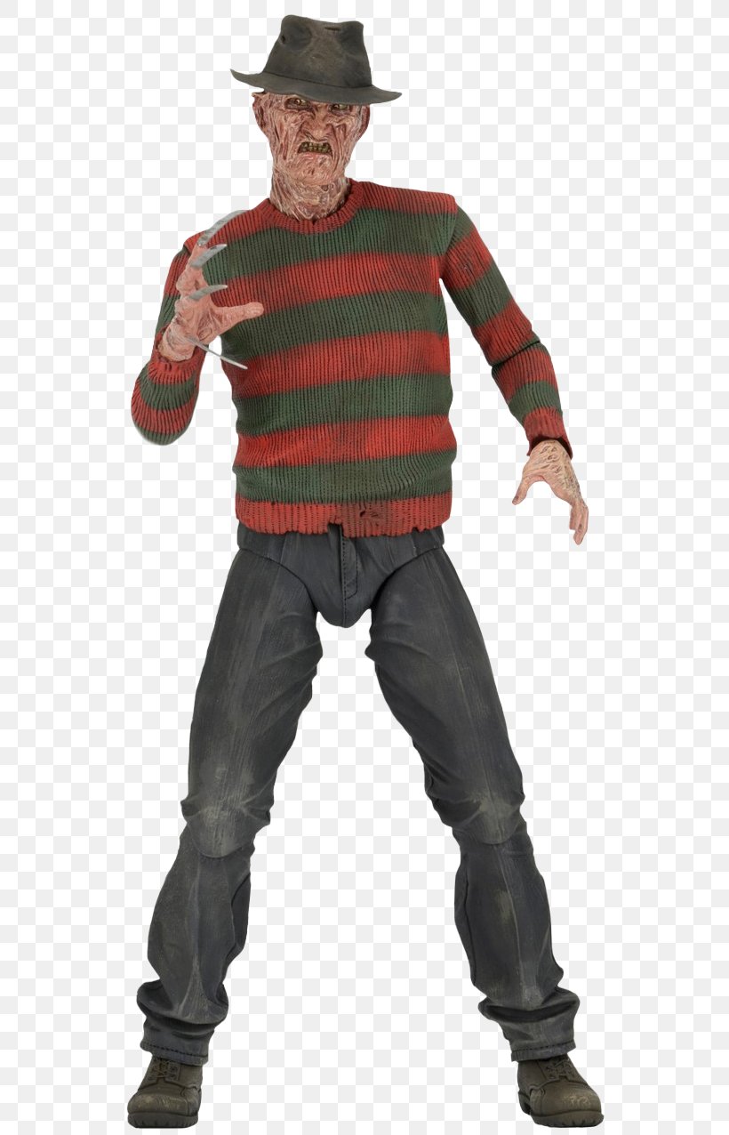 Freddy Krueger National Entertainment Collectibles Association A Nightmare On Elm Street Action & Toy Figures, PNG, 567x1276px, Freddy Krueger, Action Figure, Action Toy Figures, Alien, Aliens Download Free