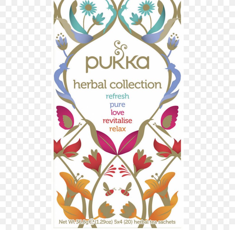 Herbal Tea Organic Food Pukka Herbs, PNG, 800x800px, Tea, Flavor, Flora, Floral Design, Flower Download Free