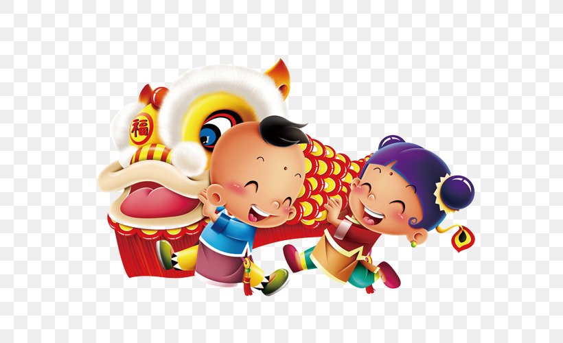 Lion Dance Chinese New Year Dragon Dance Festival, PNG, 800x500px, Lion, Baby Toys, Cartoon, Child, Chinese New Year Download Free