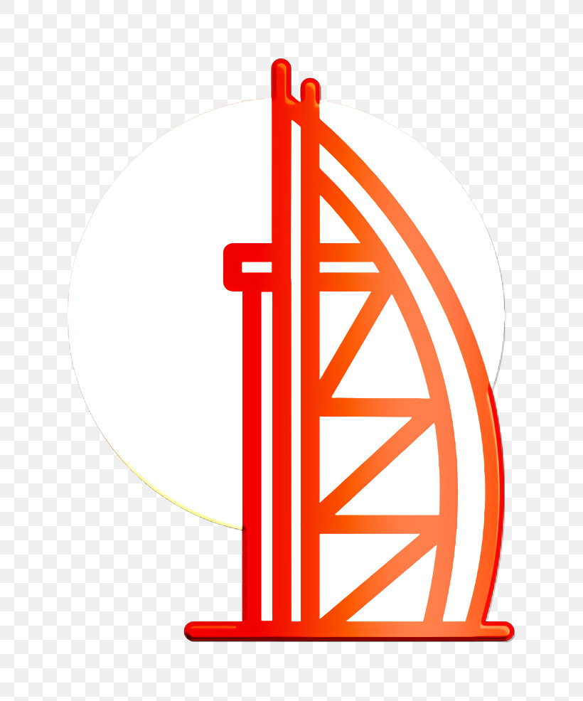 Monuments Icon Burj Al Arab Icon Dubai Icon, PNG, 758x986px, Monuments Icon, Burj Al Arab Icon, Dubai Icon, Line, Logo Download Free