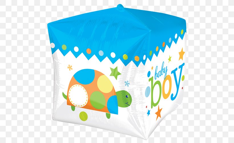 Mylar Balloon Infant Boy BoPET, PNG, 500x500px, Balloon, Area, Baby Bottles, Baby Shower, Birthday Download Free