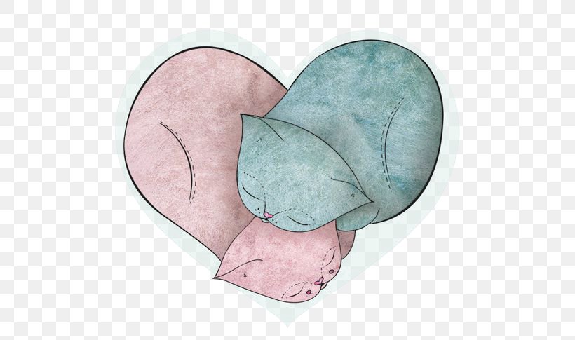 On Cats Kitten Gift Illustration, PNG, 564x485px, Watercolor, Cartoon, Flower, Frame, Heart Download Free