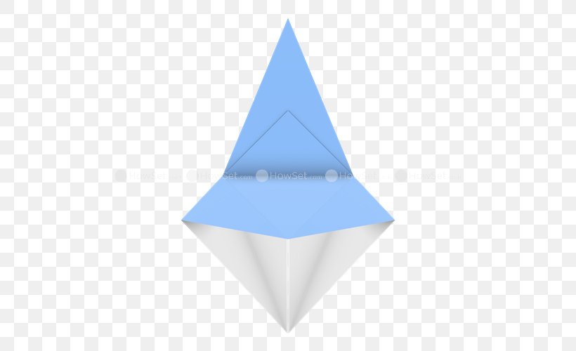 Paper Diagonal Triangle Origami, PNG, 500x500px, Paper, Ardea, Bird, Diagonal, Edge Download Free