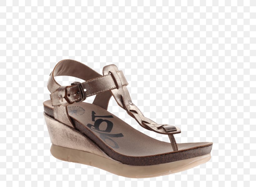 Sandal Wedge Flip-flops Shoe Crocs, PNG, 600x600px, Sandal, Beige, Brown, Buckle, Crocs Download Free