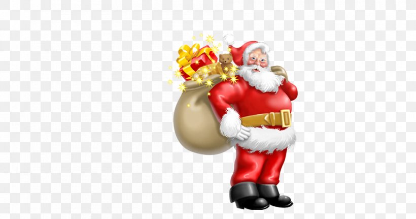 Santa Claus North Pole Christmas Clip Art, PNG, 950x500px, Santa Claus, Child, Christmas, Christmas Decoration, Christmas Ornament Download Free