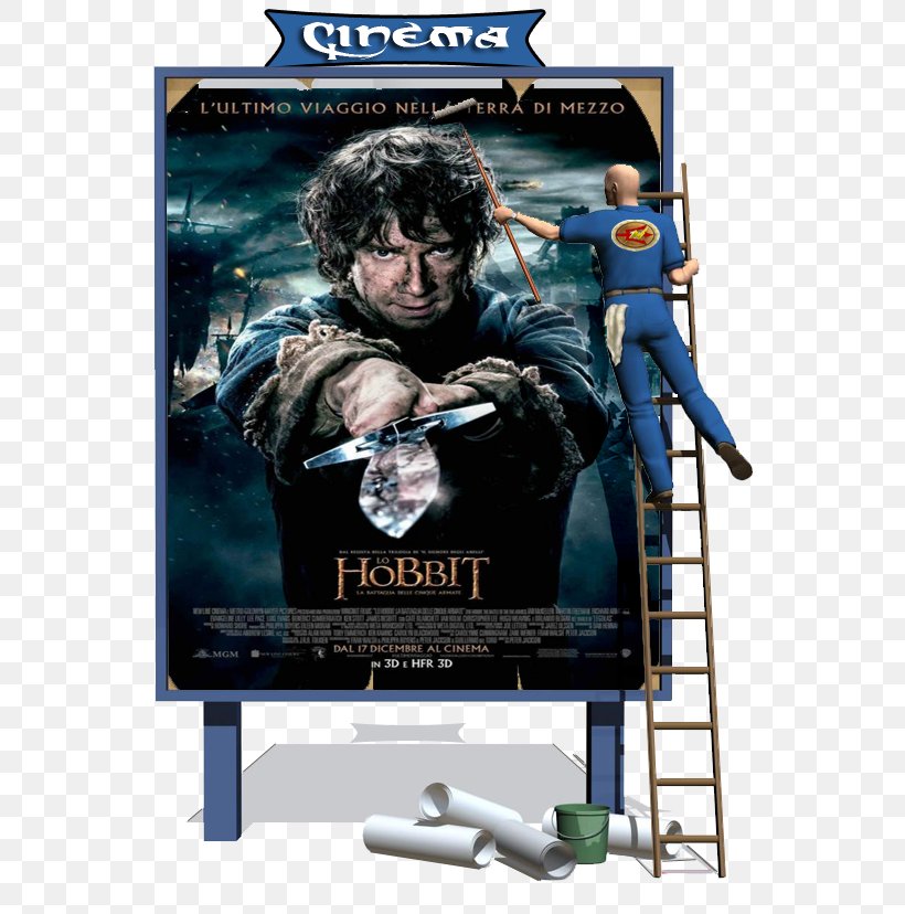 The Hobbit Bilbo Baggins The Lord Of The Rings Smaug Film, PNG, 552x828px, Hobbit, Action Figure, Advertising, Benedict Cumberbatch, Bilbo Baggins Download Free
