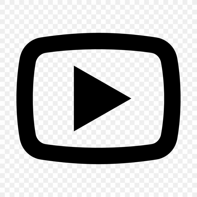 YouTube Download Clip Art, PNG, 1600x1600px, Youtube, Area, Black, Black And White, Computer Font Download Free