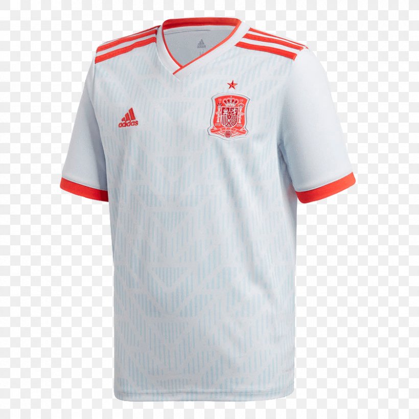 2018 World Cup Spain National Football Team T-shirt Adidas, PNG, 840x840px, 2018, 2018 World Cup, Active Shirt, Adidas, Brand Download Free