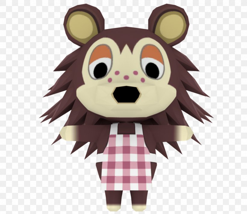 Animal Crossing: New Leaf Animal Crossing: Pocket Camp Animal Crossing: Wild World Tom Nook MySims, PNG, 1024x887px, Watercolor, Cartoon, Flower, Frame, Heart Download Free