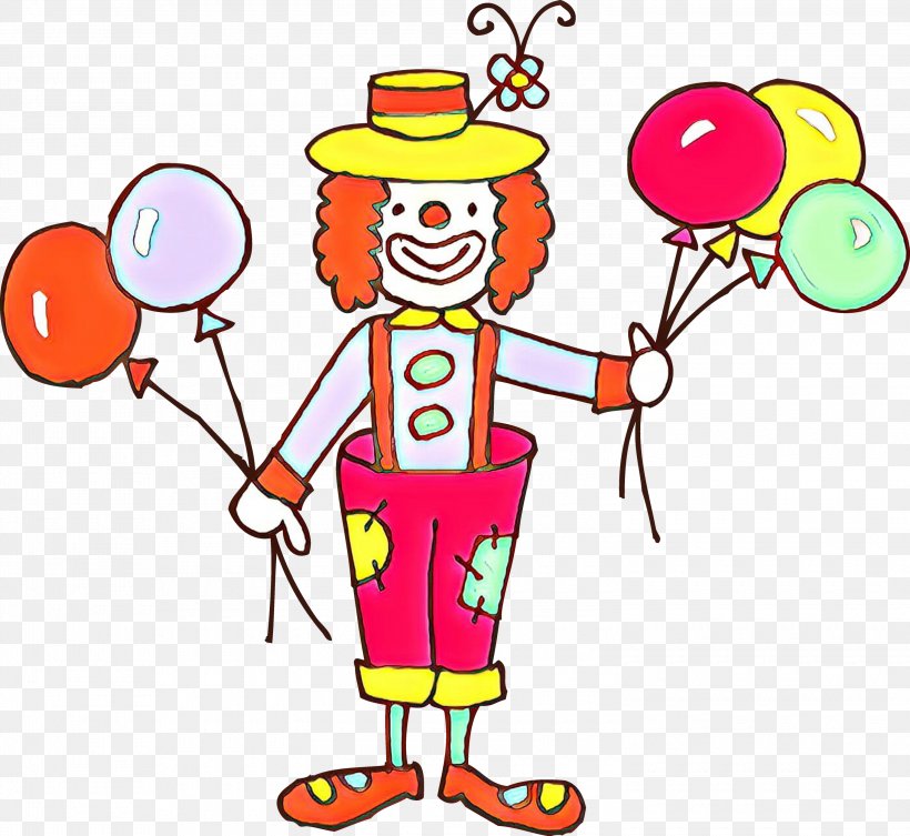 Cartoon Clip Art Clown Happy Performing Arts, PNG, 3000x2758px, Cartoon, Clown, Happy, Performing Arts Download Free
