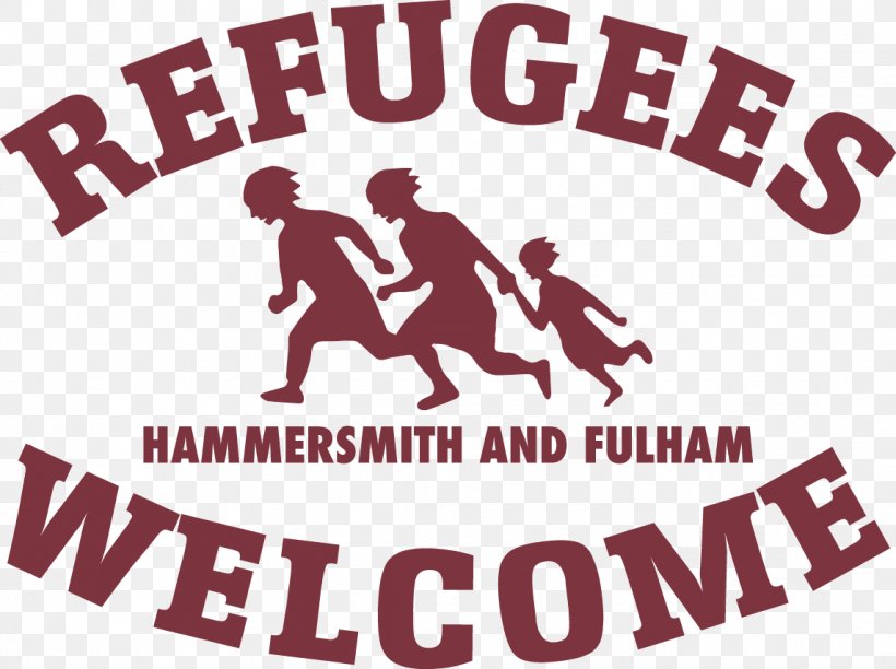 Fulham All Refugees Are Welcome Logo Brand, PNG, 1145x855px, Fulham, Adult Education, Area, Brand, Council Download Free