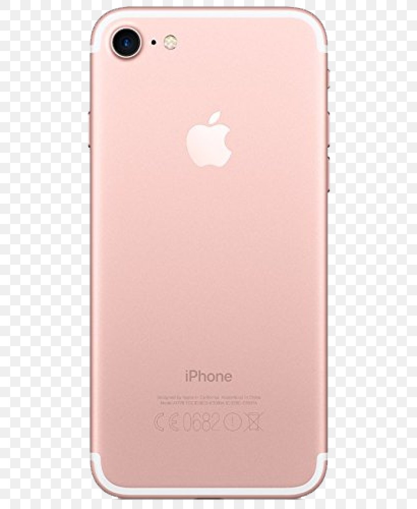 IPhone 7 Plus Telephone Apple Rose Gold, PNG, 766x1000px, Iphone 7 Plus, Apple, Communication Device, Electronic Device, Gadget Download Free