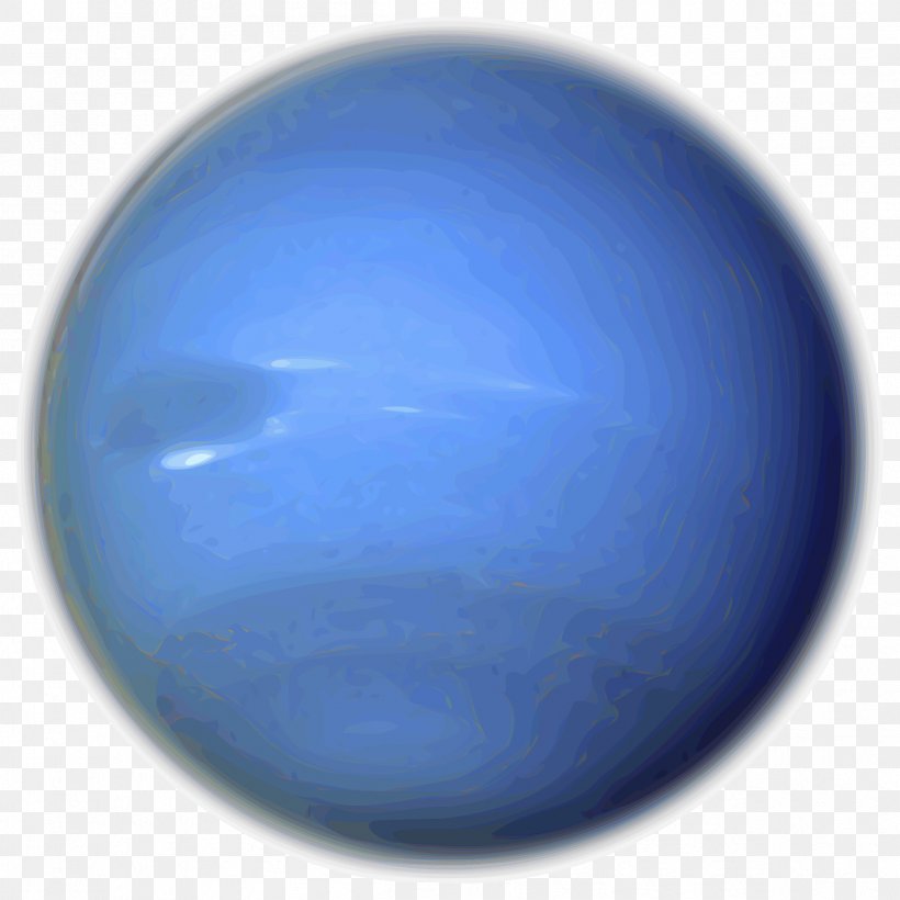 Neptune Planet Uranus Clip Art, PNG, 2398x2400px, Neptune, Atmosphere, Blue, Cobalt Blue, Photography Download Free
