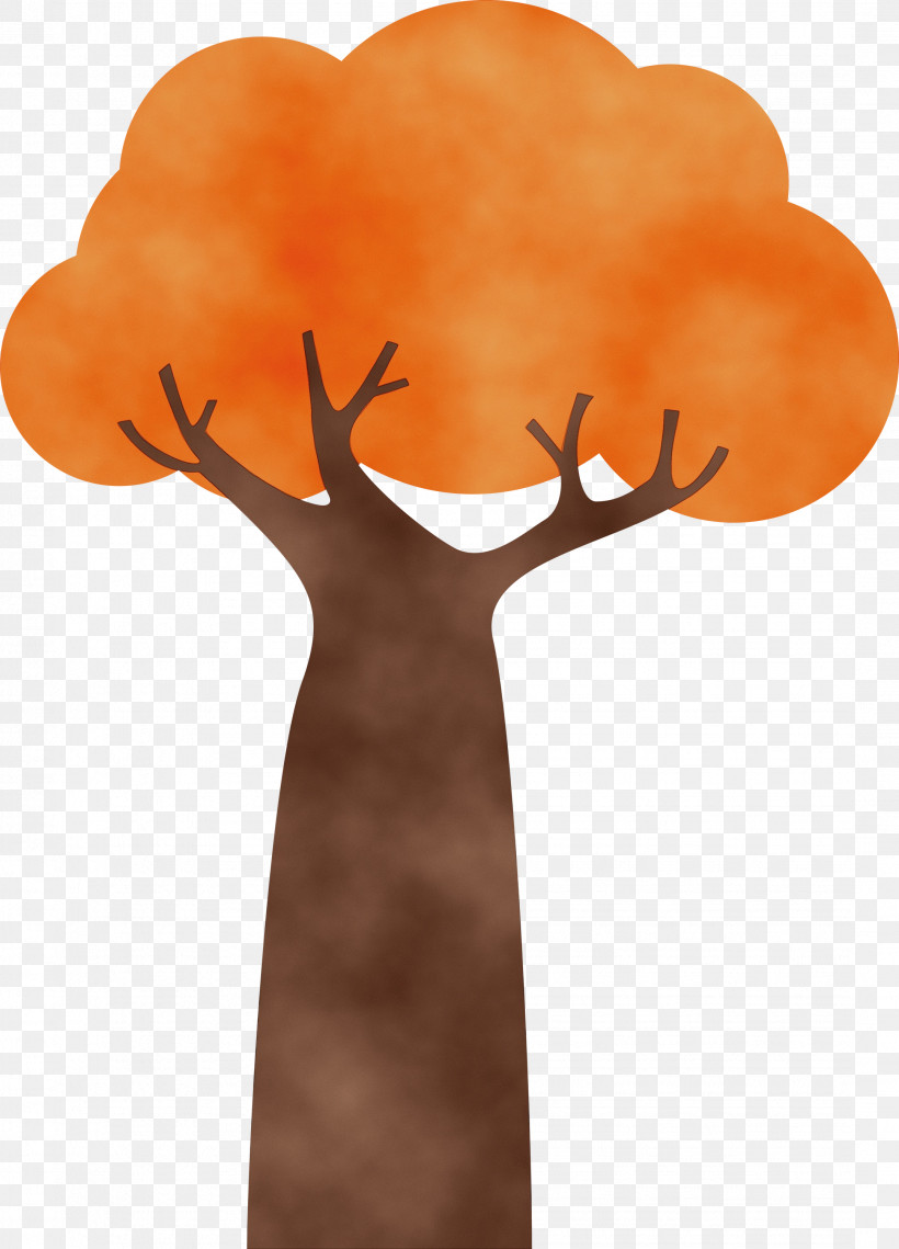 Orange S.a., PNG, 2159x3000px, Abstract Tree, Cartoon Tree, Orange Sa, Paint, Watercolor Download Free