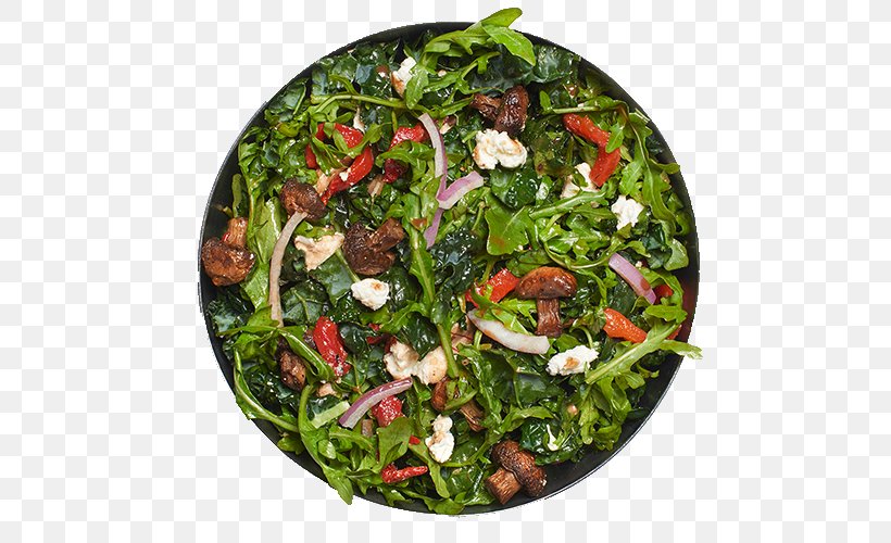 Spinach Salad Fattoush Vegetarian Cuisine Chard, PNG, 500x500px, Spinach, Anthurium, Chard, Cuisine, Dish Download Free